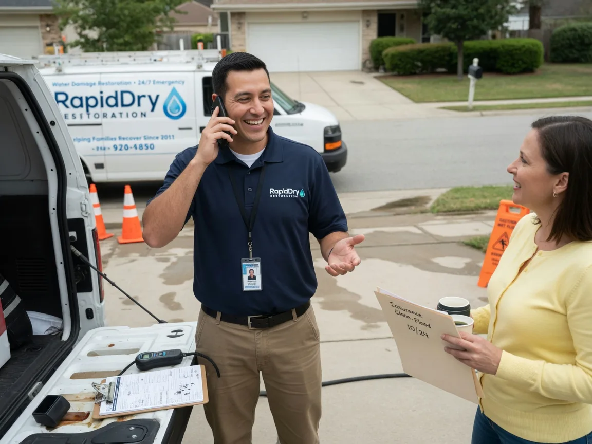 Water Damage Restoration Industry, TX FAQs